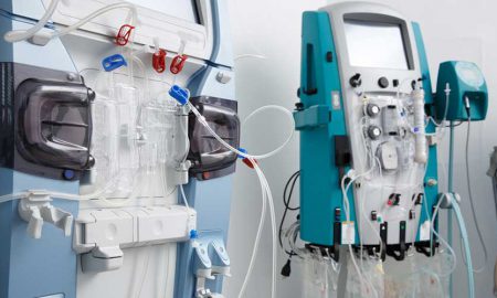 Pakistan bloodless dialysis machine