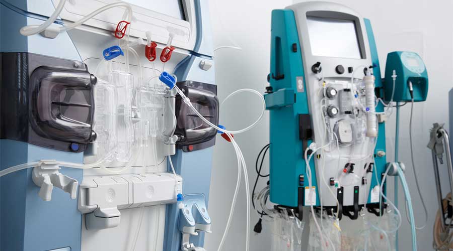 Pakistan bloodless dialysis machine