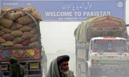 Pakistan border markets