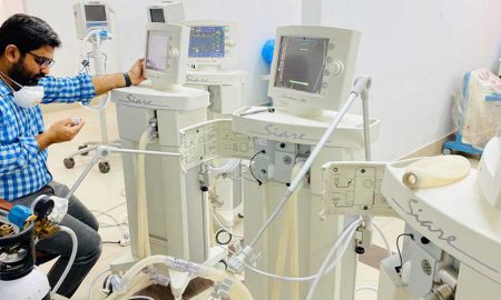 Pakistan medical equipment Fawad