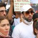 Pakistani celebrities protest rape