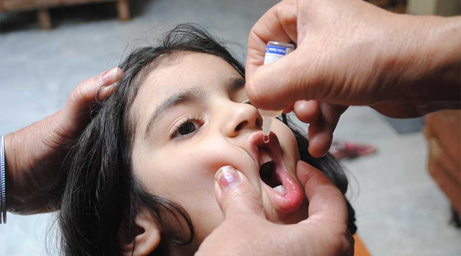 Poliovirus Pakistan