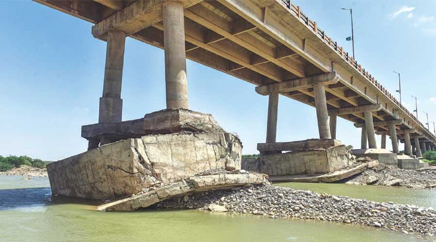 NHA new Karachi Balochistan bridge