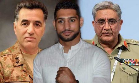 Amir Khan politics