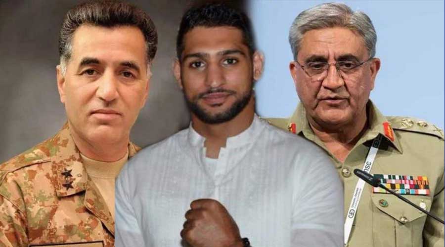 Amir Khan politics