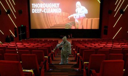 Bollywood cinemas reopen