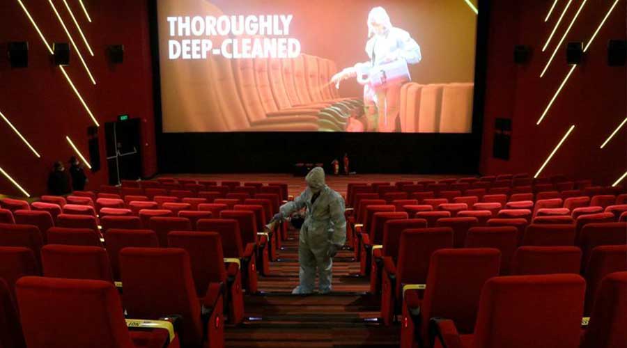 Bollywood cinemas reopen