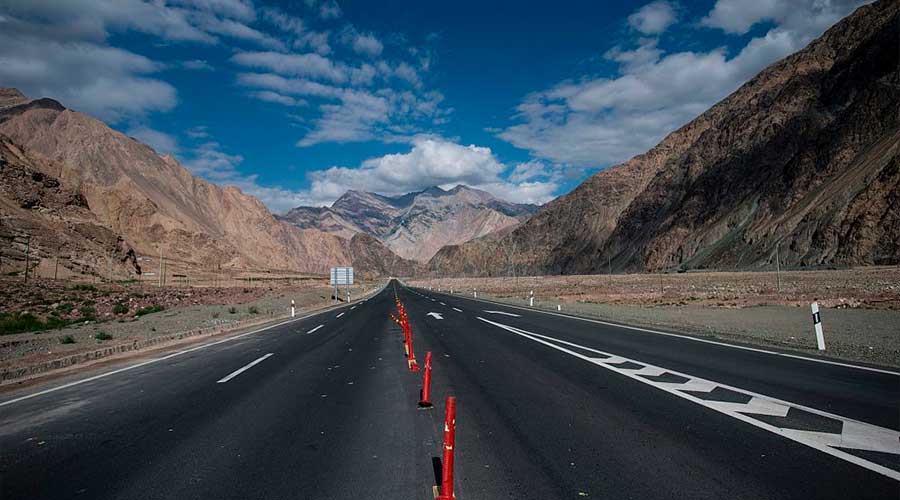 CPEC additional road
