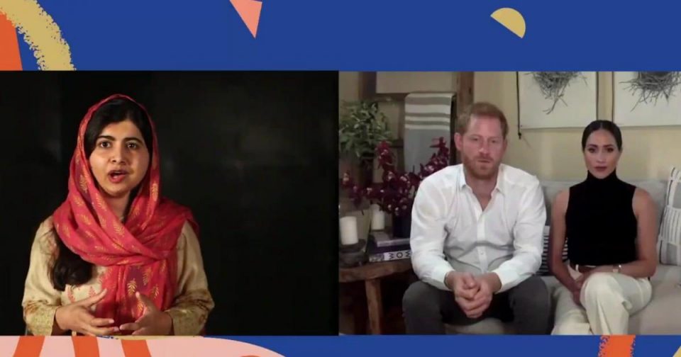 Malala Prince Harry