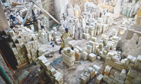 Marble industry exports