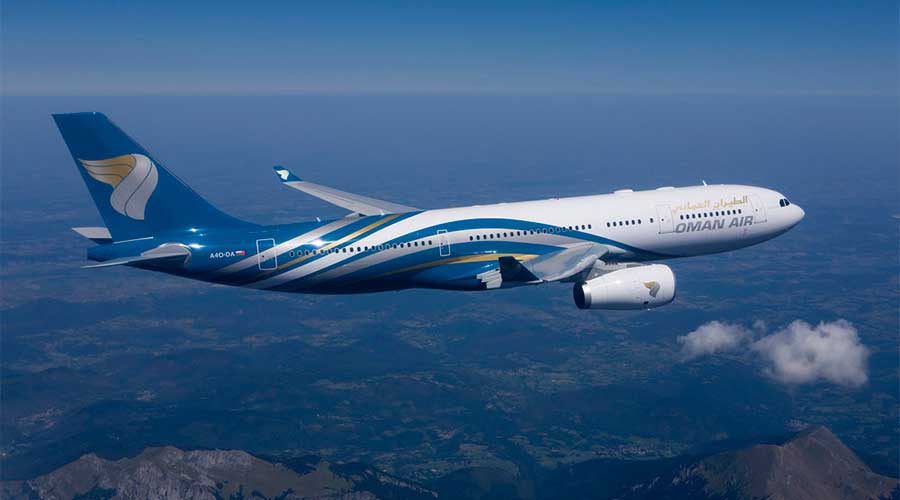 Oman Air flights to Pakistan