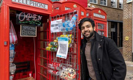 Pakistani entrepreneur phone booths