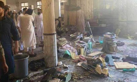 Peshawar blast