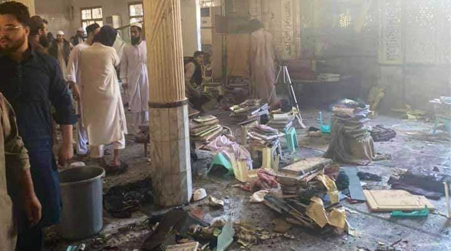 Peshawar blast