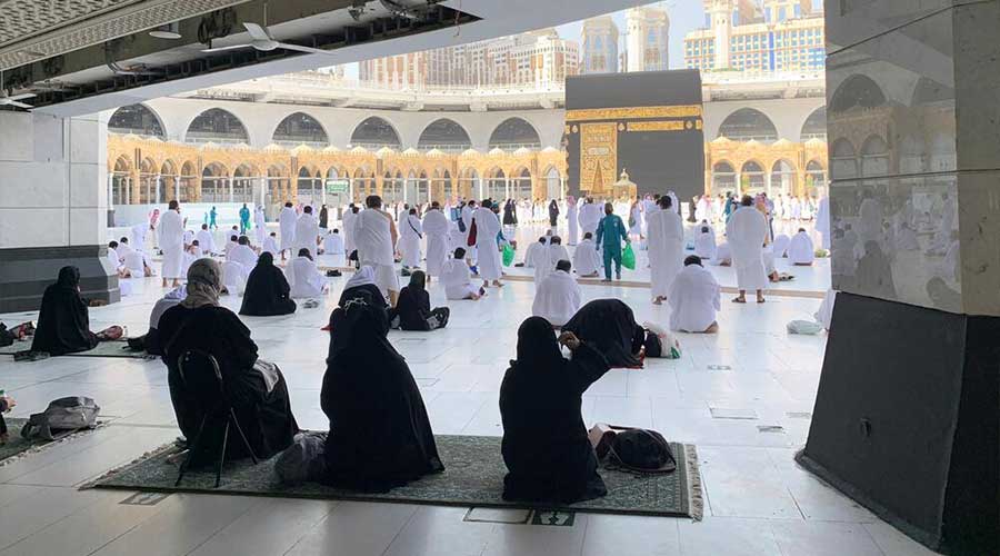 Saudi Arabia prayers