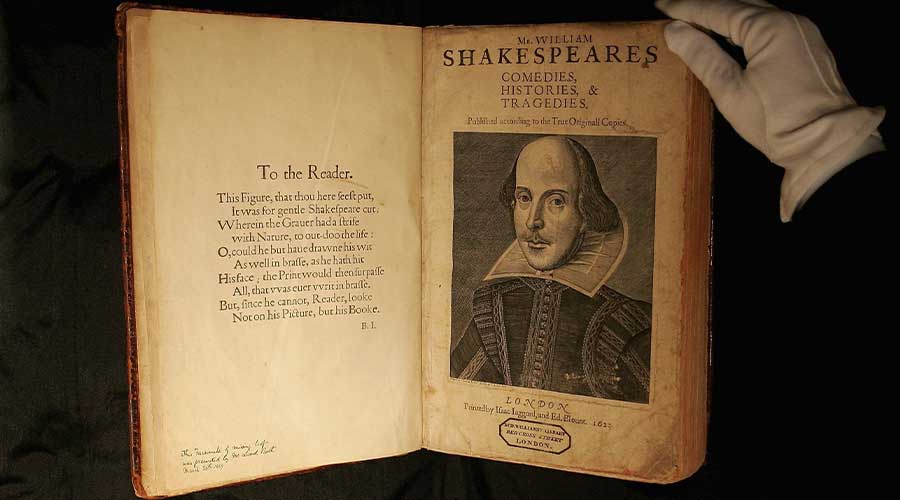 Shakespeares First Folio