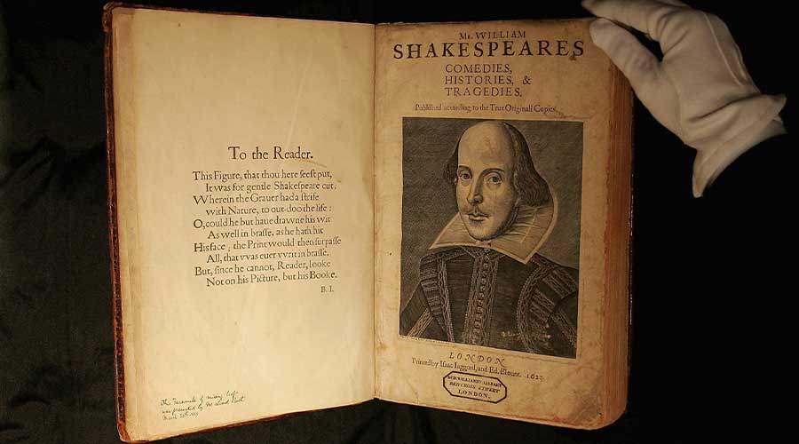 shakespeare first folio shakespeare first folio