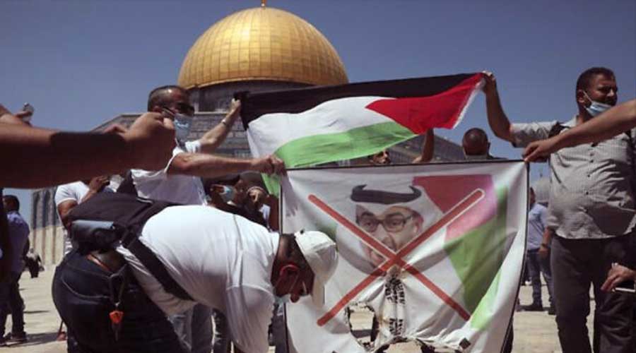 UAE delegation Al-Aqsa