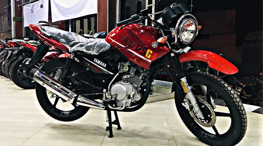 Yamaha bike Hike
