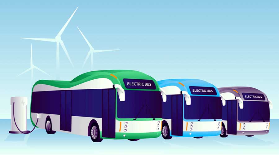 electric buses in Karachi