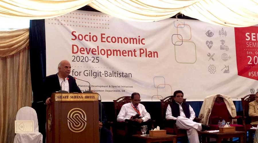 socio-economic development of Gilgit-Baltistan