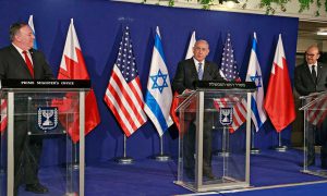 Bahrain Israel embassies