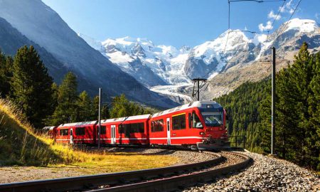 Electric Train Murree