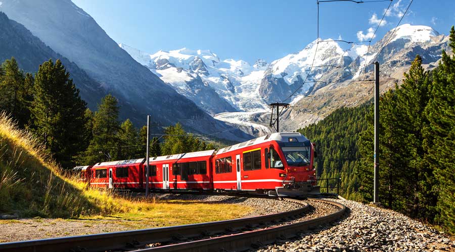 Electric Train Murree