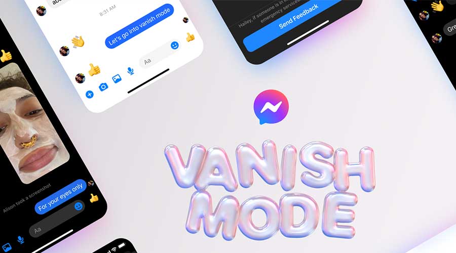 Facebook disappearing messages