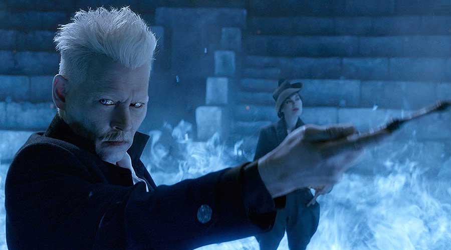 Johnny Depp Fantastic Beasts