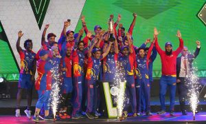 Karachi Kings PSL trophy
