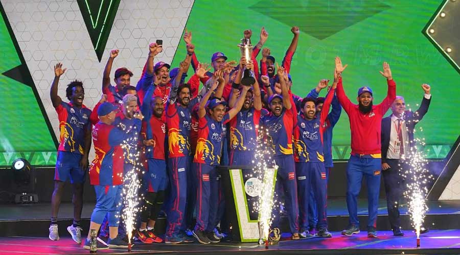 Karachi Kings PSL trophy