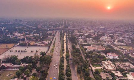 Lahore two districts