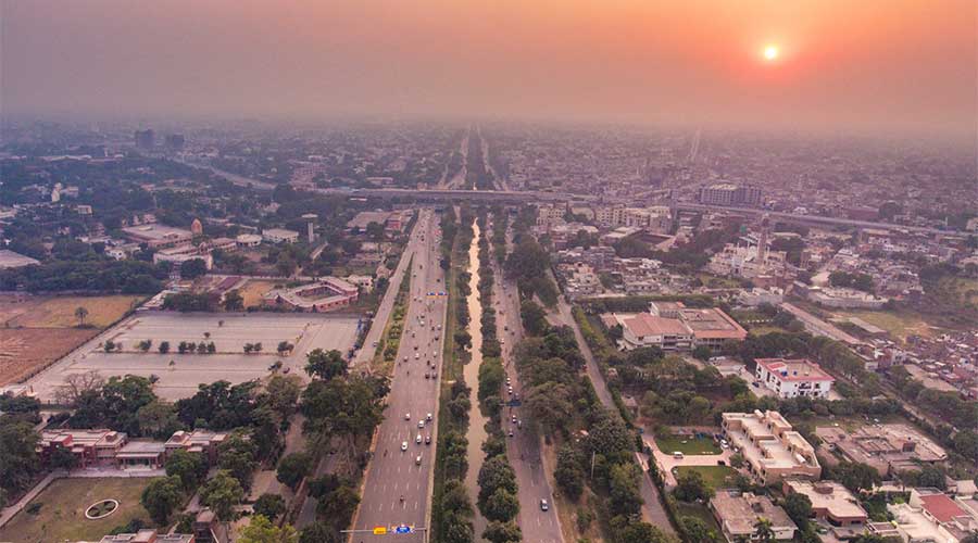 Lahore two districts