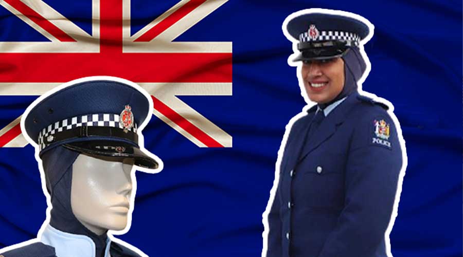 New Zealand hijab