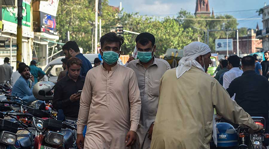 Pakistan Covid-19 positivity