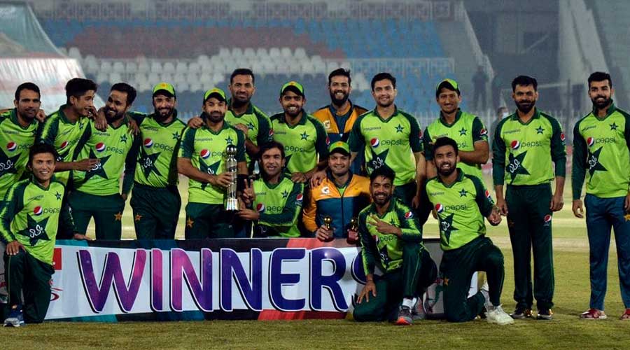 Pakistan Zimbabwe T20I