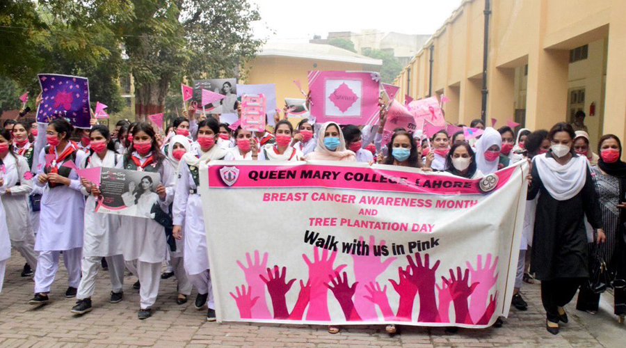 Pakistan breast cancer