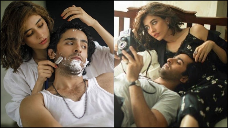 Syra Yousuf and Sheheryar Munawar Sizzle in Latest Magazine Shoot - Latest  Breaking News | Top Stories |Sports |Politics |Weather