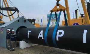 TAPI gas pipeline