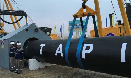 TAPI gas pipeline