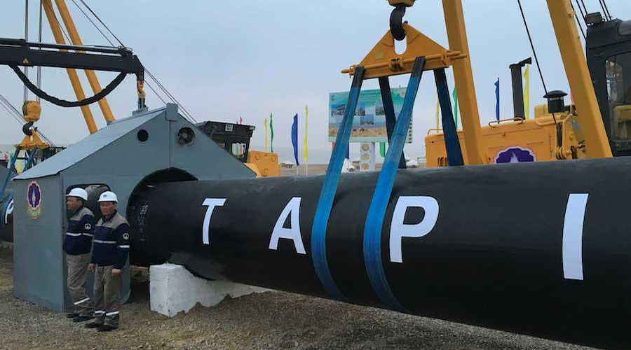 TAPI gas pipeline