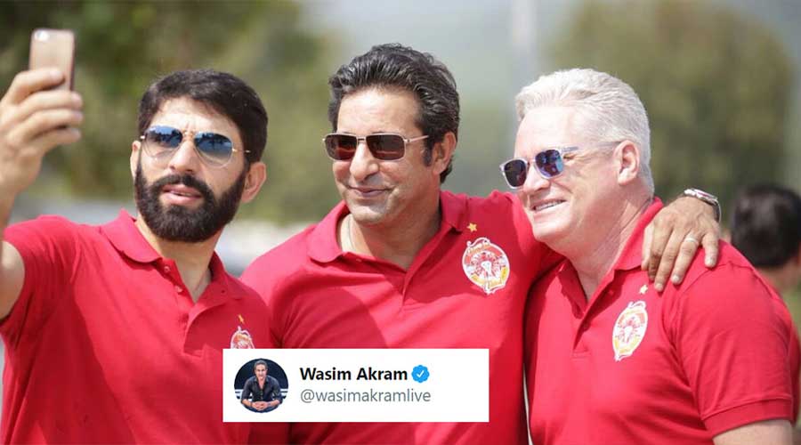 Wasim Akram Dean Jones