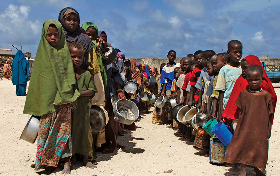 World Food famine