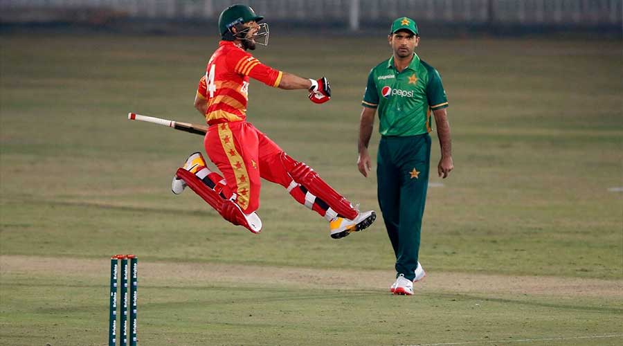 Zimbabwe Super Over