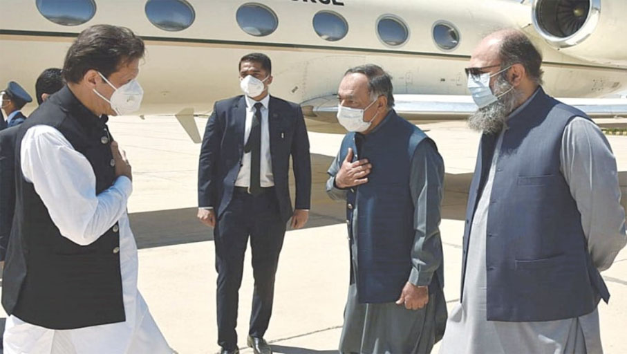 development package Balochistan