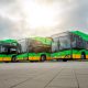 green electric buses