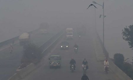 lahore pollution