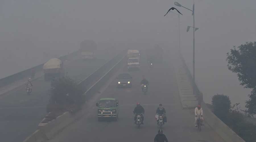 lahore pollution