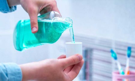 mouthwash Covid-19